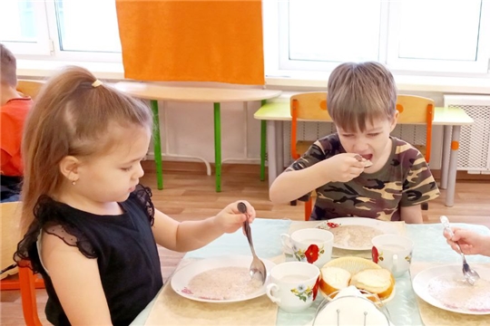 Полезная каша- энергия наша!