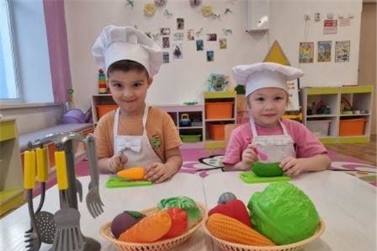 Салат-источник витаминов