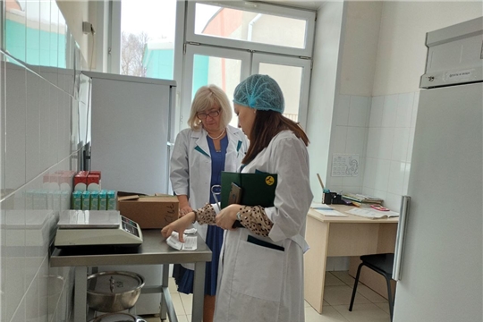 Организация административного контроля питания в ДОУ