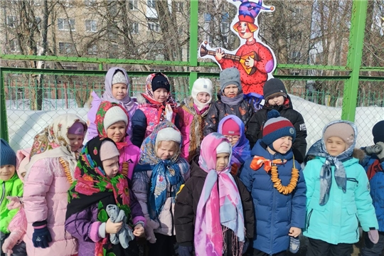 Масленица в детском саду