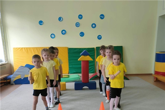 Спортивный клуб "Будущие косманавты"