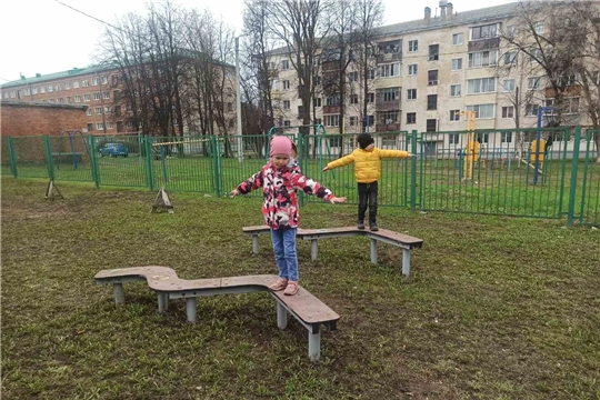 Вот такие мы - ловкие и быстрые
