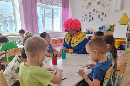 Работа кружка «Акварелька»
