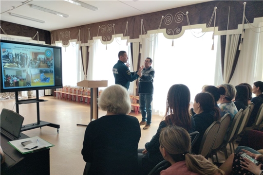Комплексная безопасность в ДОУ