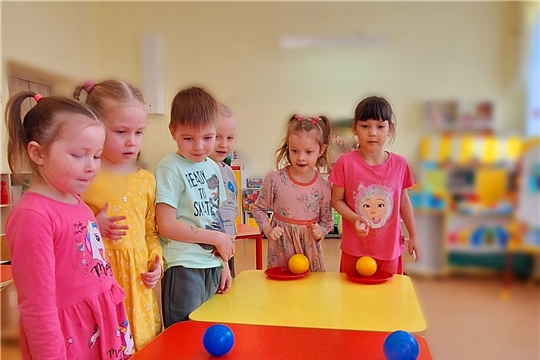 День веселых и добрых игр