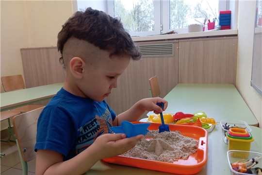 Песочная терапия на занятиях педагога-психолога