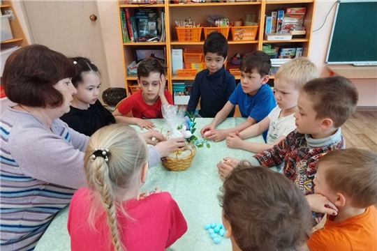 О светлом празднике Пасхе в детском саду