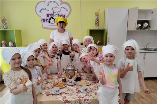 Учимся готовить!