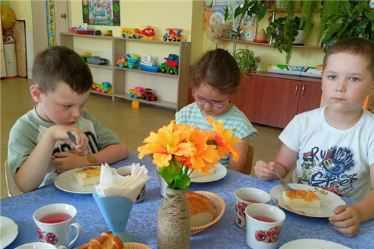 Питание в летний период