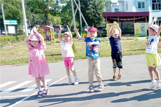 Утро начинается с зарядки