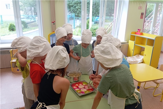 Маленькие кулинары