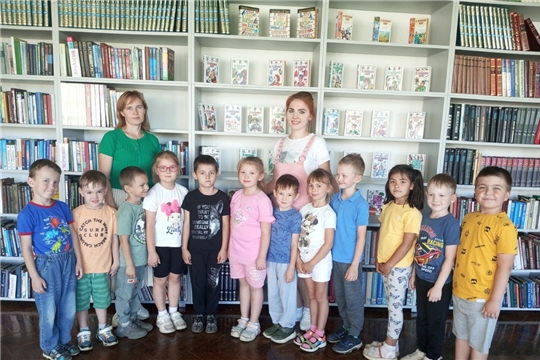 В библиотеке им.М.Сеспеля