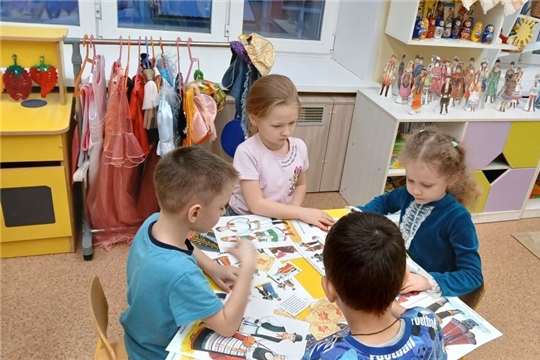 Патриотическое воспитание. О дружбе народов