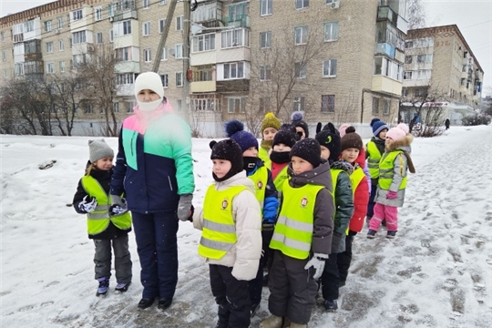 Безопасный перекресток
