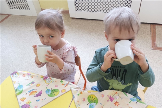 Дошкольникам о пользе молока
