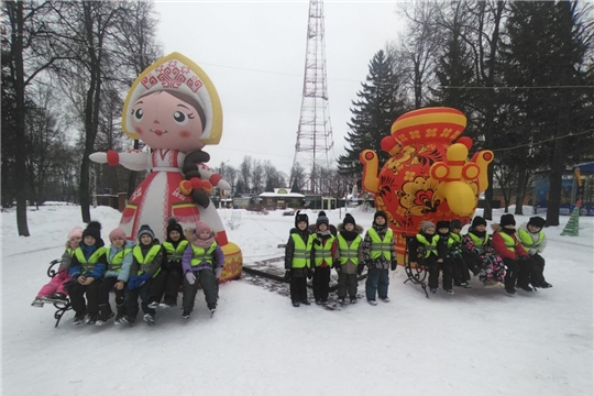 Масленица в парке Николаева