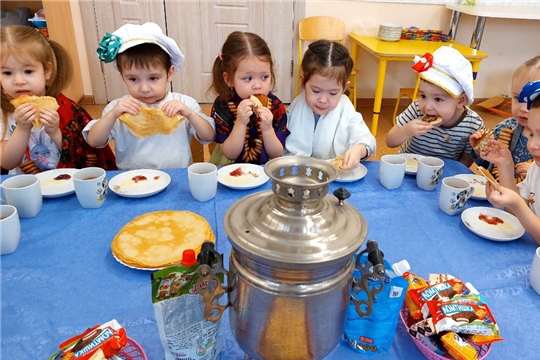 Кулинарные мастер-классы дошколят в Масленицу