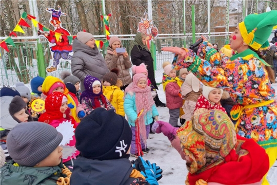 Праздник Масленицы в детском саду!