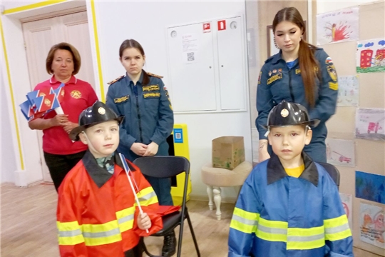 Детям о пожарной безопасности
