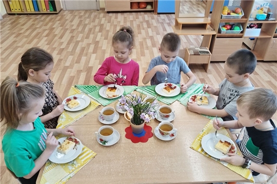 Омлет в рационе детей