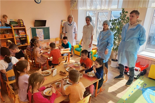 Родительский контроль качества питания в детском саду
