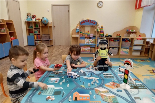 Настольные игры по правилам дорожной безопасности