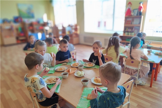 Овощи в питании детей
