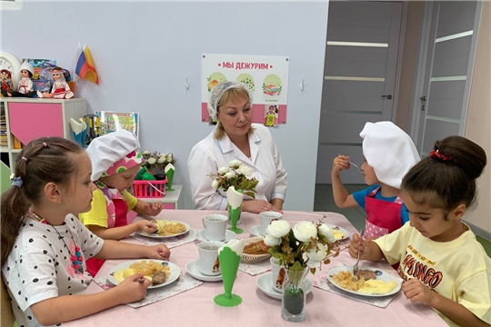 Сложный гарнир в детском меню