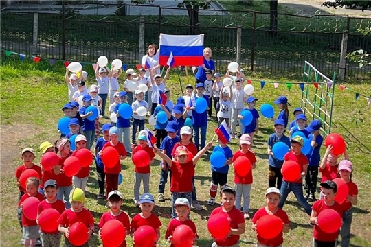 Флешмоб «Мы патриоты своей страны».