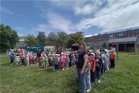 Инструктаж и и ситуационные учения по обеспечению безопасности при обнаружении БПЛА