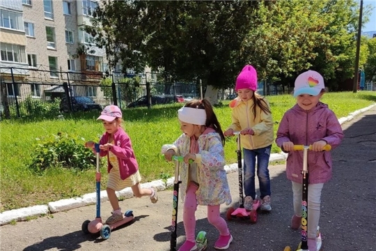 Правила использования самокатов- беседа с детьми.