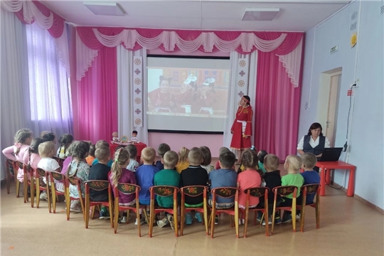 Познавательный час "Люби и знай родной наш край"