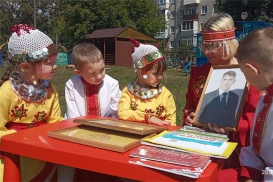 "Люби и знай родной наш край" познавательный час .