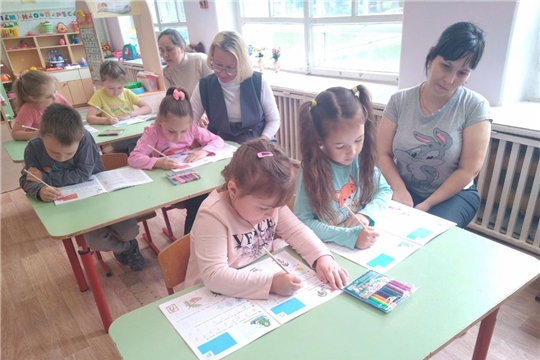 Итоговое занятие кружка "АБВГДейка"
