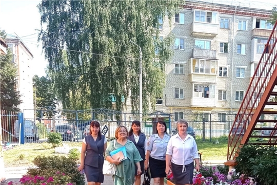Приёмка детского сада к новому учебному году.