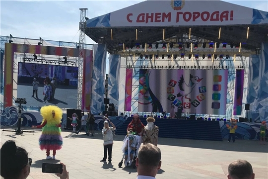Участие в фестивале семейного творчества "АИСТЕНОК".