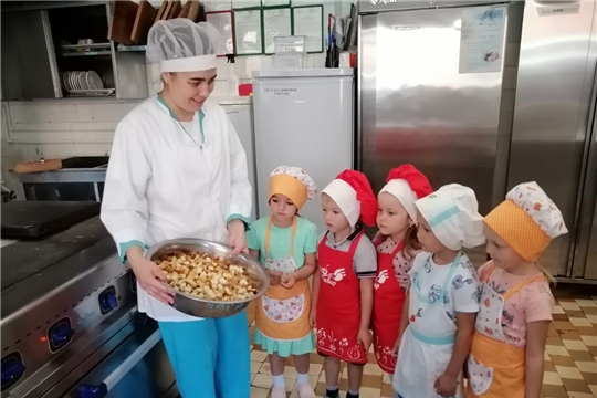 Ознакомления с профессией  повара.