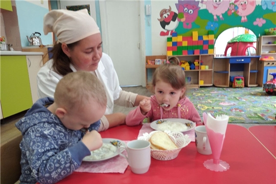 Воспитываем культуру питания.