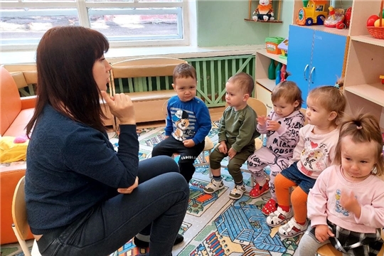  "В гостях у Божьей коровки".