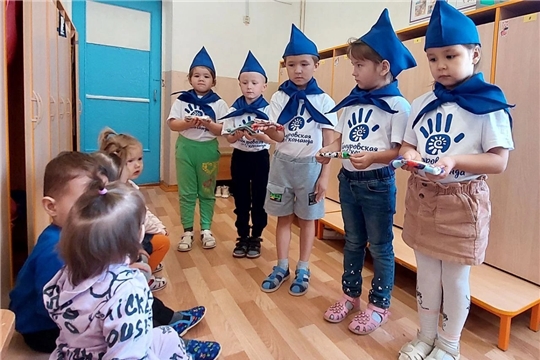 Участие в акции «Помогаем малышам».