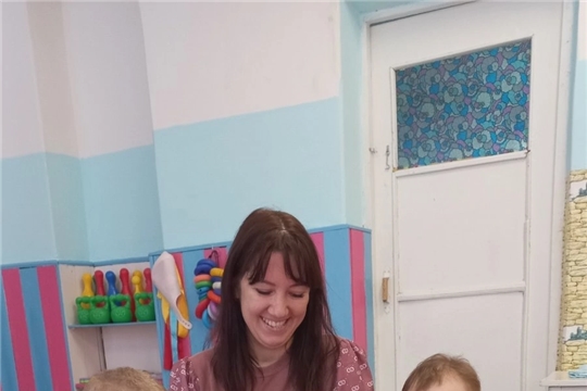 Занятие с педагогом-психологом.