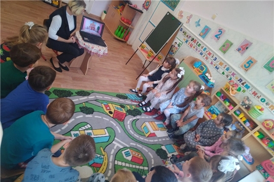 Виртуальная экскурсия "Театры города Чебоксары", в рамках муниципального проекта
