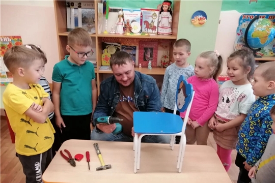 Мастер - класс "Папины уроки".