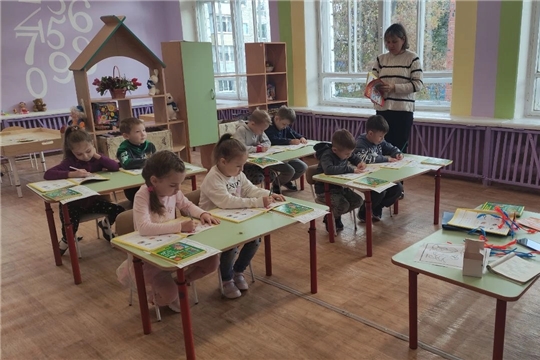 Занятие по дополнительному образованию "Буковка"