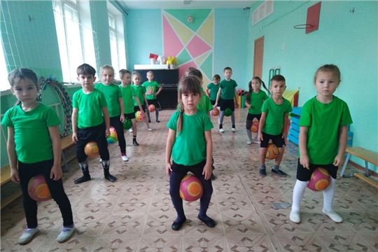 Челендж «Спасибо зарядке, здоровье в порядке».