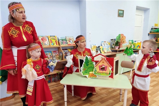 Инсценировка сказки «Керменкке».