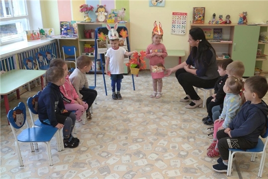 Познавательное занятие "Какие изменения происходит с животными осенью"