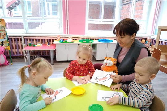 Развивающее занятие с педагогом-психологом.
