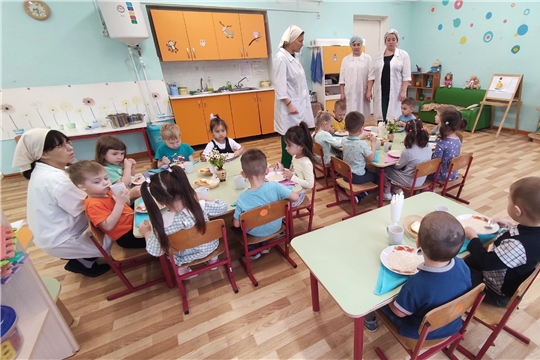 Родительский контроль в детском саду.