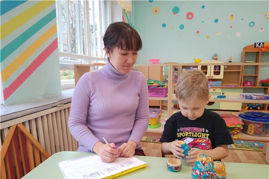 Диагностика познавательных процессов.